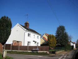 A view of Needham Wallpaper