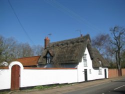 A view of Needham Wallpaper