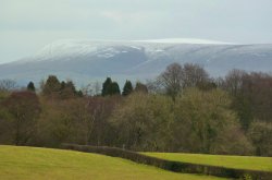 Pendle Hill Wallpaper