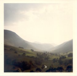 Langdale Pass, Cumbria 1970