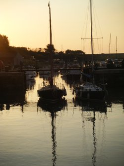 Sunset at Porlock Weir