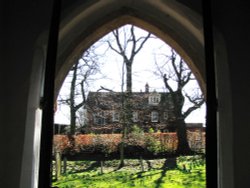 View from Church Door