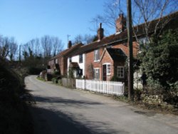 View of Brampton Wallpaper