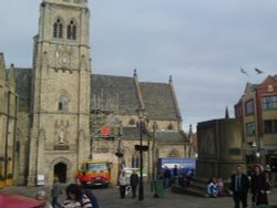 Durham Market Place Wallpaper