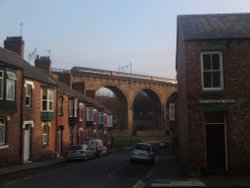 Durham Viaduct Wallpaper