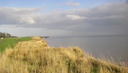 Cliff view Wallpaper