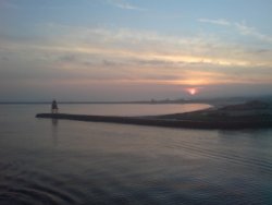 Sailing back into South Shields