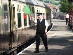 Winchcombe Station Wallpaper