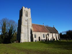 Front of Church Wallpaper