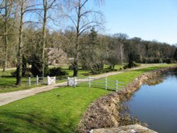 A view of Burgh next Aylsham Wallpaper