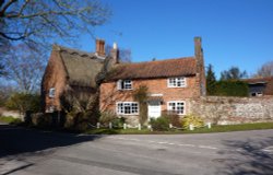 Houses in the Village Wallpaper