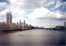 Westminster Bridge London 1996 Wallpaper
