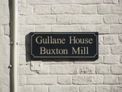 Buxton Mill nameplate Wallpaper