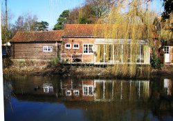 Back of Mill Wallpaper