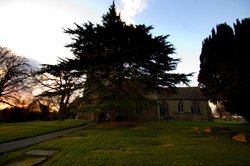Kingsbury Church. Wallpaper