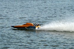 Model Boat. Wallpaper