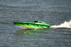 Model Boat. Wallpaper