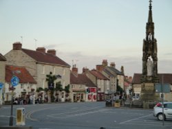 Helmsley, Market Place Wallpaper