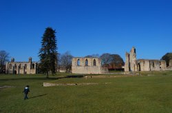 Glastonbury Abbey Wallpaper