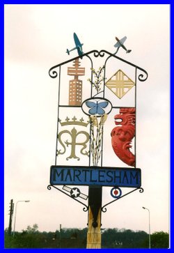 Martlesham Village Sign