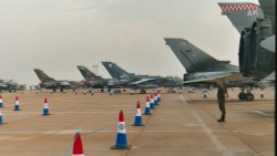 RAF Fairford. Wallpaper