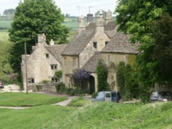 Little Barrington Wallpaper