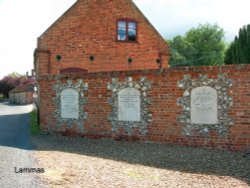 Tombstones of Anna Sewel and Family Wallpaper