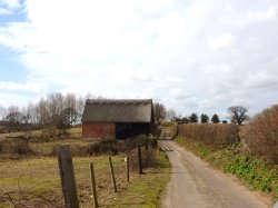 A very old Barn Wallpaper