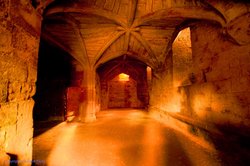 Under the Castle. Wallpaper