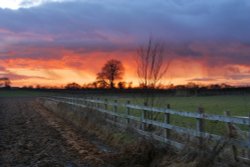 Skidby sunset 2