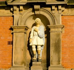 Merchant Seamans Hospital, Whitby Wallpaper
