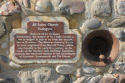 All Saints Church plaque Wallpaper