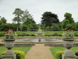 Italian Garden at Belton House