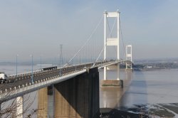 Old Severn Bridge (M48) - March 2010 Wallpaper