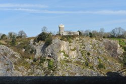 Bristol Observatory - Clifton Down from the Clifton Suspension Bridge Wallpaper