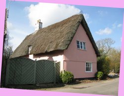 House in Wingfield Wallpaper