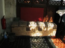 Church Chest Wallpaper