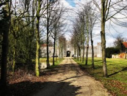Wingfield Castle Wallpaper