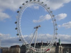 London Eye Wallpaper