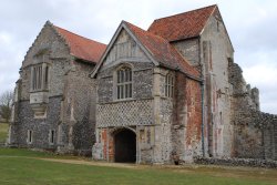 Castle Acre Priory Wallpaper