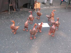 Christchurch Market Wallpaper