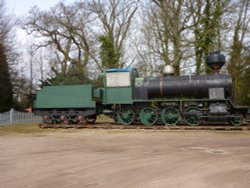 Bressingham Steam Engine Wallpaper