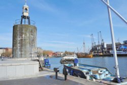 Bristol Harbour and Matthew (Replica Ship) - March 2010 Wallpaper