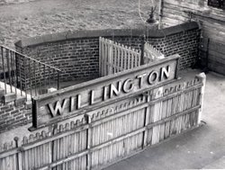 Willington Railway Station Wallpaper