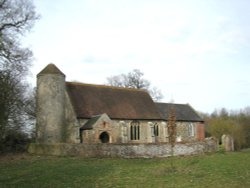 Moulton St. Mary Church Wallpaper