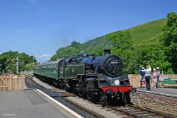 Corfe Castle in Dorset Wallpaper