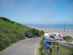 Hunmanby Gap Wallpaper