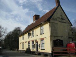 The Swan Inn Wallpaper