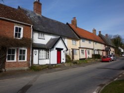 Hoxne Village Wallpaper