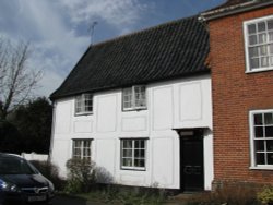 Hoxne Village Wallpaper